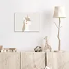 Leinwand Bilder 40x30 cm - Kinder Beige - Einhorn, Bilder Produktbild-Vorschau 4
