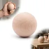5 cm große, unbehandelte Buchenholzkugel für DIY, Produktbild-Vorschau 1