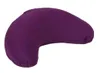 yogabox Glückssitz® MOND - regional hergestellt - aubergine Produktbild-Vorschau 7