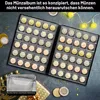 Münzalbum, Sammelalbum, Münzsammelbuch, 480 Stück Münzen Produktbild-Vorschau 4