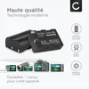 CELLONIC 2x Batterie compatible avec Konica Minolta DiMAGE Voir les images du produit 5