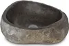 Top Serie Flussstein Handwaschbecken Naturstein Waschschale Produktbild-Vorschau 6