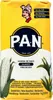 A bag of P.A.N. pre-cooked white corn meal. Produktbild-Vorschau