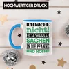Trendation - ich Koche Nicht Ich Werde Sachen In Die Pfanne Produktbild-Vorschau 3