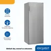 Exquisit Vollraumkühlschrank KS320-V-H-040E inoxlook | 242 Produktbild-Vorschau 3