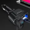 Bluetooth 2-zásuvkový rozdělovač zapalovače Multifunkční Náhled obrázku produktu 9