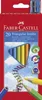 FABER-CASTELL Matite colorate triangolari Jumbo, confezione Anteprima dell’immagine prodotto 1