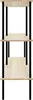 Home Deluxe INDU Scaffale in rovere chiaro 140 x 110 cm I Anteprima dell’immagine prodotto 7