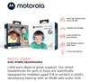 Motorola Sound Kinderkoptelefoon MOTO JR200 BLU Koptelefoon Productafbeelding-voorbeeld 8