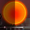 LED projektorová lampa Sunset 16 barev, noční lampa, dárek Náhled obrázku produktu 12