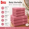 Betz 6er Handtuch Set Premium – 4 Handtücher 50x100 cm – 2 Produktbild-Vorschau 10