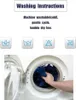 Čierna rozťahovacia stolička Pohovka Slipcover pre 2 Náhľad obrázku produktu 7