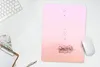 MuchoWow® Mauspad Mousepad Tropfen fallen in rosa Wasser Produktbild-Vorschau 5