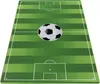 Homebyhome Kinderteppich Fussball Stadion Design Jungen Produktbild-Vorschau 3