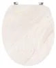 TENDANCE | WC-Sitz - MARBLE - 18 Zoll - Beigefarben - Produktbild-Vorschau 1