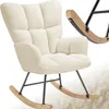 tectake® Houpací křeslo Torve 68 x 96 x 97 cm, nosnost 120 Náhled obrázku produktu 9