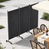 Paravent pivotant - Diviseur de pièce en métal - Paravent Voir les images du produit 5