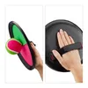 Relaxdays Klettballspiel Set, 2 Bälle & 2 Handfänger, Klett Produktbild-Vorschau 6