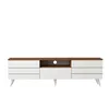 Homidea Lunar - Meuble TV bas de 180 cm avec portes et Produktbild-Vorschau 6
