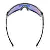 BLACK CREVICE Damen & Herren Sportbrille | 100% UV-Schutz - Produktbild-Vorschau 5