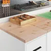 vidaXL Armadio per garage bianco 30x51x85 cm in legno di Anteprima dell’immagine prodotto 3