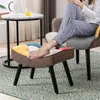 Hocker für Loungesessel Patchwork Sessel Ohrensessel Produktbild-Vorschau 8