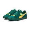 Puma Clyde Super - pánske tenisky kožené zelené 386349-01 , Náhľad obrázku produktu 7