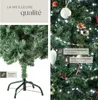 Sapin de Noël artificiel avec support métallique - 180 cm Voir les images du produit 5