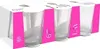 LAV Lara set di 6 bicchieri da acqua - 205 ml, vetro Anteprima dell’immagine prodotto 4