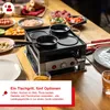 Solis 5 in 1 Raclette Tischgrill, 1020 W, 4 Personen, Mini Produktbild-Vorschau 2