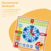 Holz Jahresuhr Lernuhr - Kinderuhr ab 36 Monaten ca. 30 x Produktbild-Vorschau 7