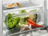 AEG Electrolux Einbaukühlschrank / 1225 mm / 4-Sterne-Gefrierfach / 188 L / Schlepptür / E LFB3AE12S Schrägansicht Fach Produktbild-Vorschau