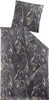 Irisette Bettwäsche grau 1x 135x200 cm + 1x 80x80 cm Produktbild-Vorschau 7