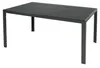 WPC Aluminium Gartentisch anthrazit / grau 160 x 90 x 74 cm Produktbild-Vorschau 2