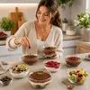 6 Müslischalen Bowl Set Dessertschalen Nachtisch Schüsseln Produktbild-Vorschau 5
