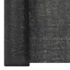 vidaXL Siatka ogrodzeniowa czarna 2x25 m HDPE 150 g/m² Podgląd zdjęcia produktu 2