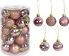 Baňky Na Vánoční Stromeček Sysd1688-026 Pink Náhled obrázku produktu 2