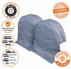 Radabdeckung XL – 2 Stück Reifenabdeckung / Radschutzhülle Produktbild-Vorschau 1
