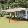 vidaXL Tappeto tenda colore sabbia 400x700 cm HDPE Anteprima dell’immagine prodotto 2