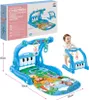 Buxibo 2in1 Baby Gym/Baby Walker - Tapis de jeu piano pour Voir les images du produit 3
