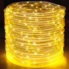 UISEBRT Tube lumineux LED 20m 200 LED blanc chaud avec Voir les images du produit 10