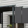 Outsunny Pavillon ca. 3,5 x 3 m Pergola, Terrassendach Produktbild-Vorschau 8