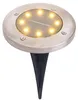 6er-Set LED Solar-/Bodenerdspieß "KIAN" Ø: 12 cm, Lampe für Produktbild-Vorschau 3