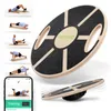 Vesta+ Balance Board Holz + Fitness App, Balanceboard aus Produktbild-Vorschau 1
