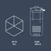 Dennerle Corner Filter 60, 60 l, 60 l Náhled obrázku produktu 7