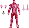 Hasbro Marvel Legends I Love You Boo Iron Man Figur Rosa  Produktbild-Vorschau 14