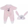 BABY born® Häschen Kuschelanzug (43 cm) Produktbild-Vorschau 5