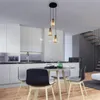 Pendant light, with wood, smoked glass, 3xE27/max. Produktbild-Vorschau 3