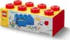 LEGO Schubladenbox STORAGE BRICK DRAWER 8 2 Schübe rot Produktbild-Vorschau 14