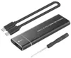 M.2 NVME PCIE USB-C 3.1 Laufwerksgehäuse M2 Bay Produktbild-Vorschau 2